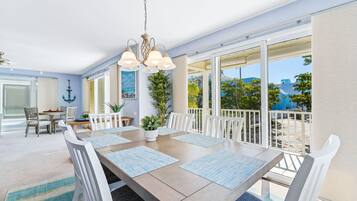 Signature Duplex, 3 Bedrooms, Hot Tub | Dining room