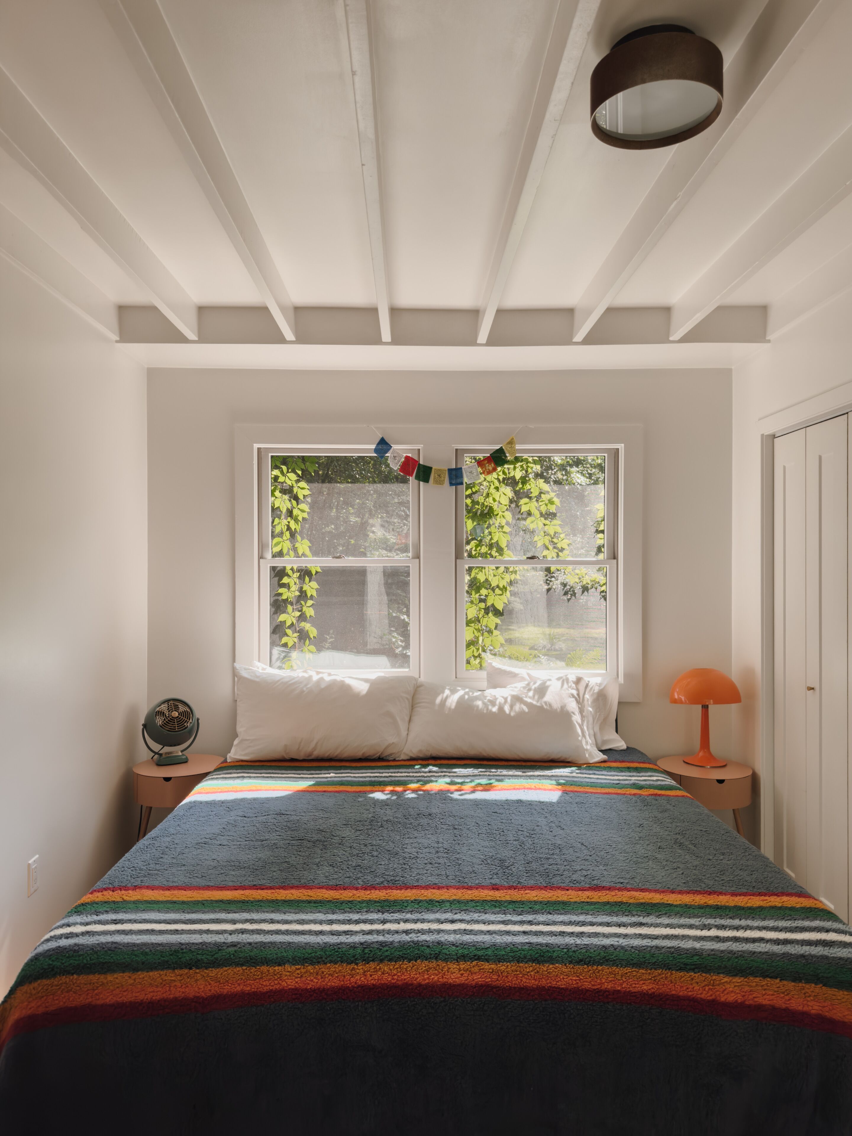 3 室のベッドルーム、旅行用ベビーベッド、WiFi (無料)、ベッドシーツ