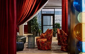 Lobby - The Radical Asheville, Tapestry Collection by Hilton (Asheville)