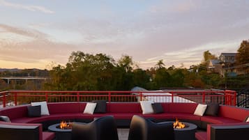 Rooftop terrace