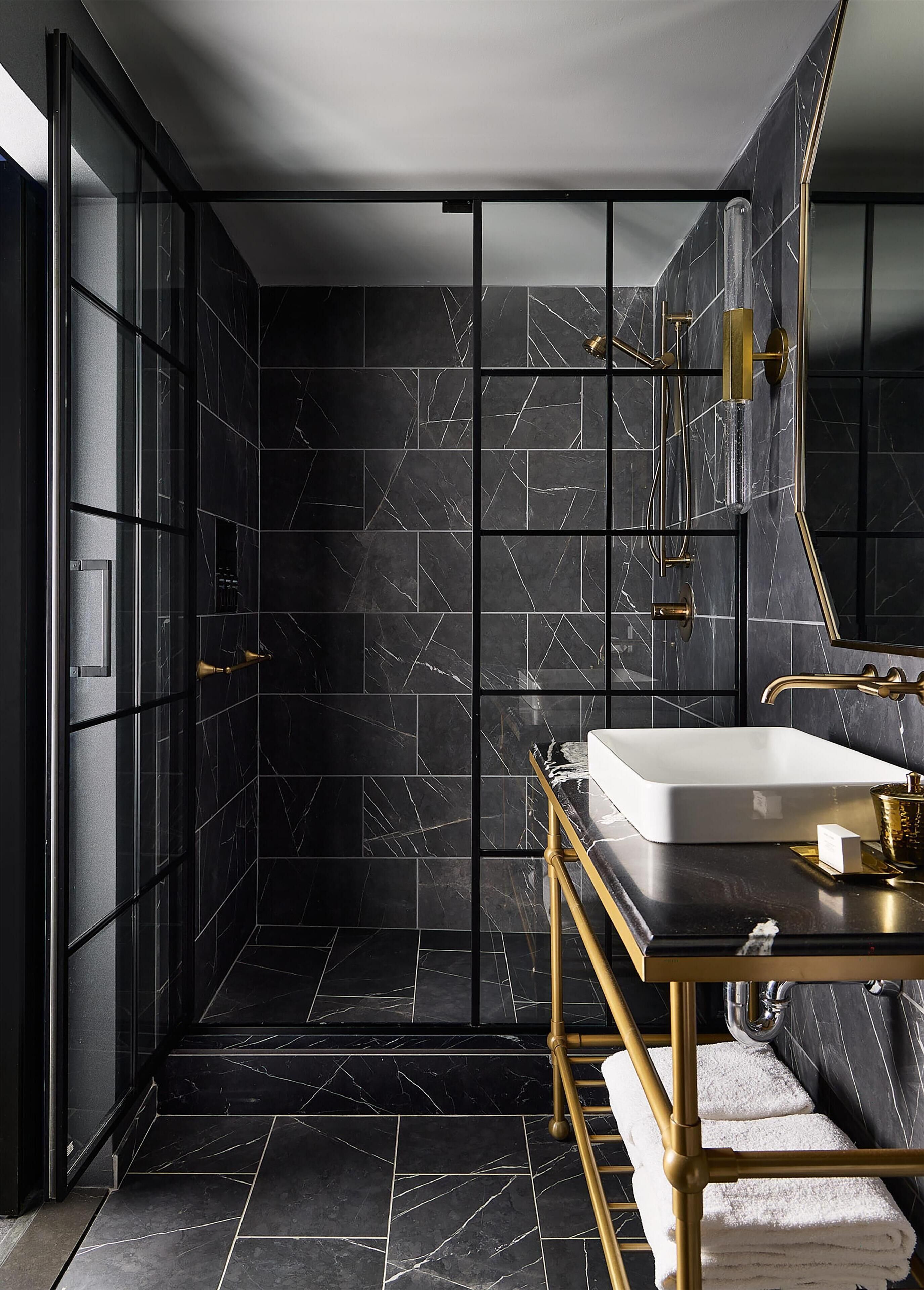Bathroom shower
