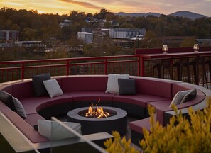 Terrace/patio - The Radical Asheville, Tapestry Collection by Hilton (Asheville)