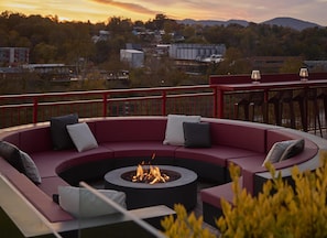 Terrace/patio - The Radical Asheville, Tapestry Collection by Hilton (Asheville)