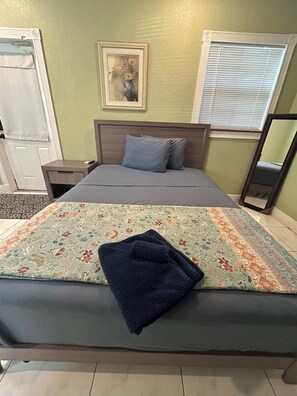 1 chambre, Wi-Fi, literie fournie