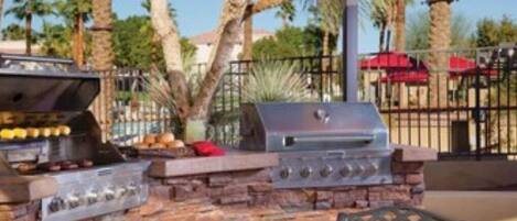 Enceinte de l’hébergement