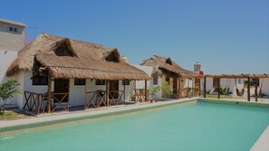 Standard Cabin | In-room safe, individually decorated, individually furnished - Casa Frida (Progreso)