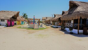 Área de juegos infantiles al aire libre