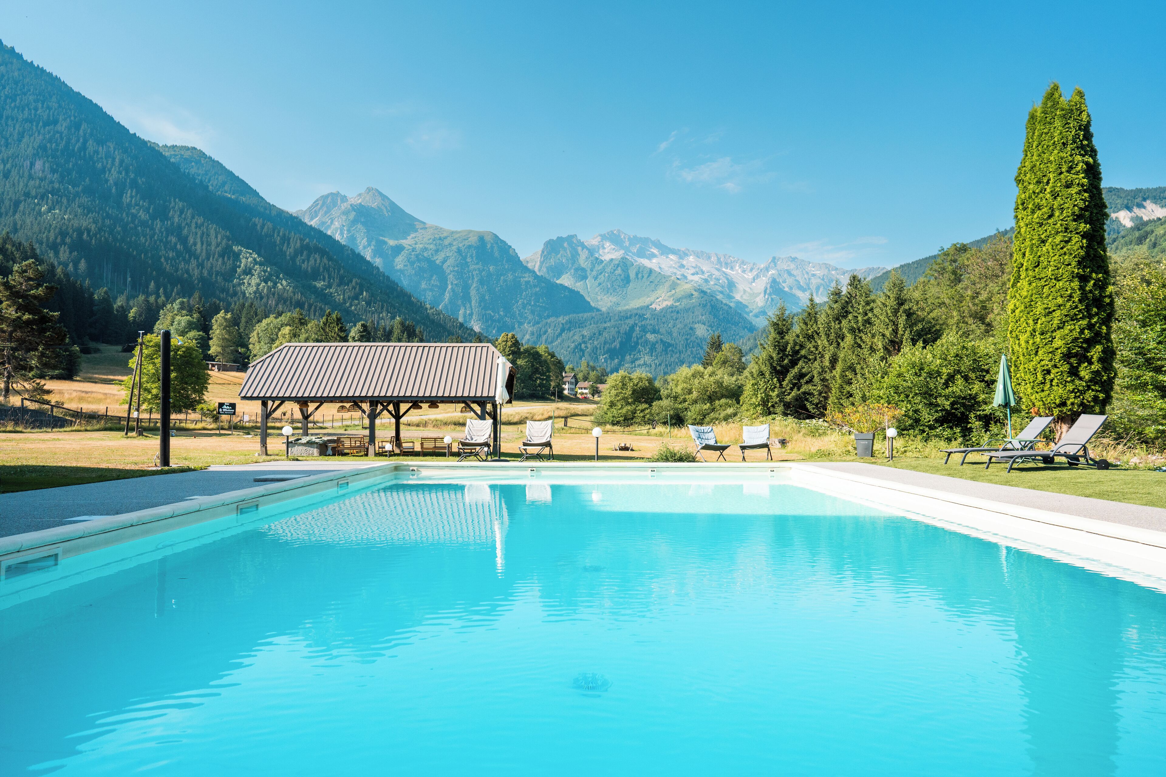 Piscina stagionale all&#x27;aperto