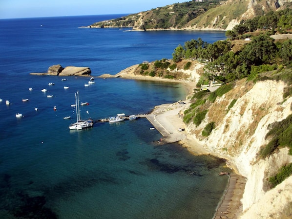 Beach nearby