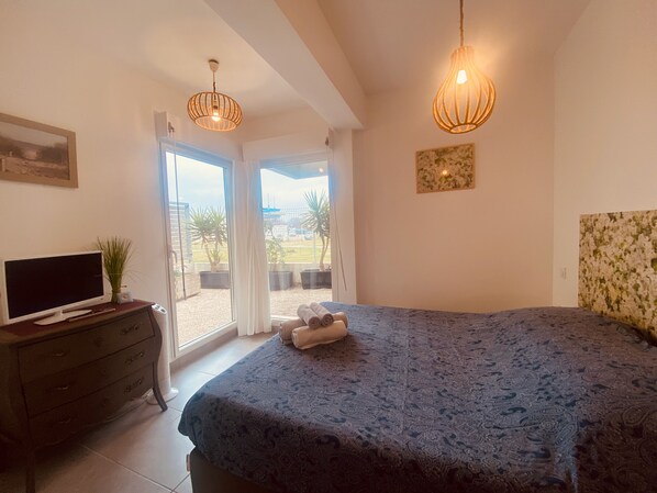 2 chambres, fer et planche à repasser, Wi-Fi