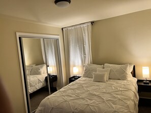 2 habitaciones, wifi y ropa de cama 