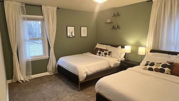 2 slaapkamers, wifi, beddengoed