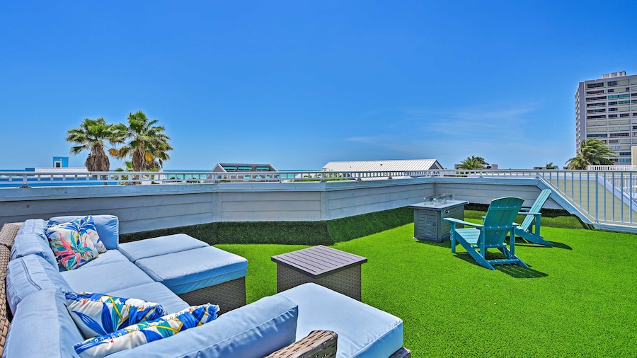 Coastal Surfside Swank by Beachside Management