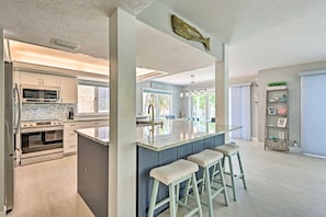 Ferienhaus, Mehrere Betten (302) | Eigene Küche | Großer Kühlschrank, Mikrowelle, Ofen, Toaster