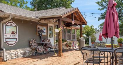 Cozy Lake view Home with firepit