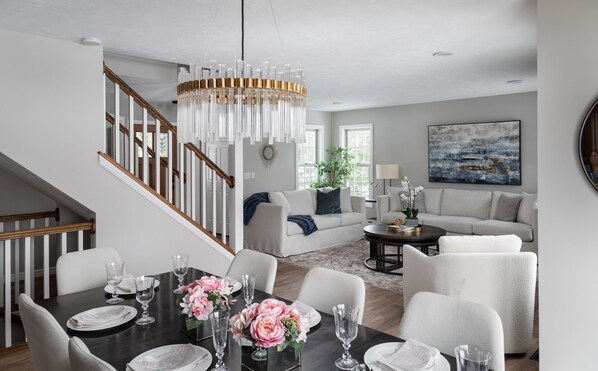 Interior - Farmhouse retreat with hot tub (Traverse City)