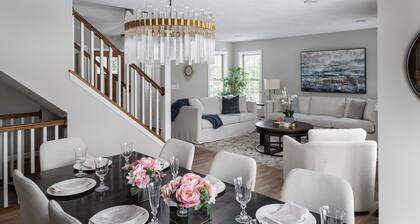 Traverse City Retreat | Hot Tub | Crystal Ski