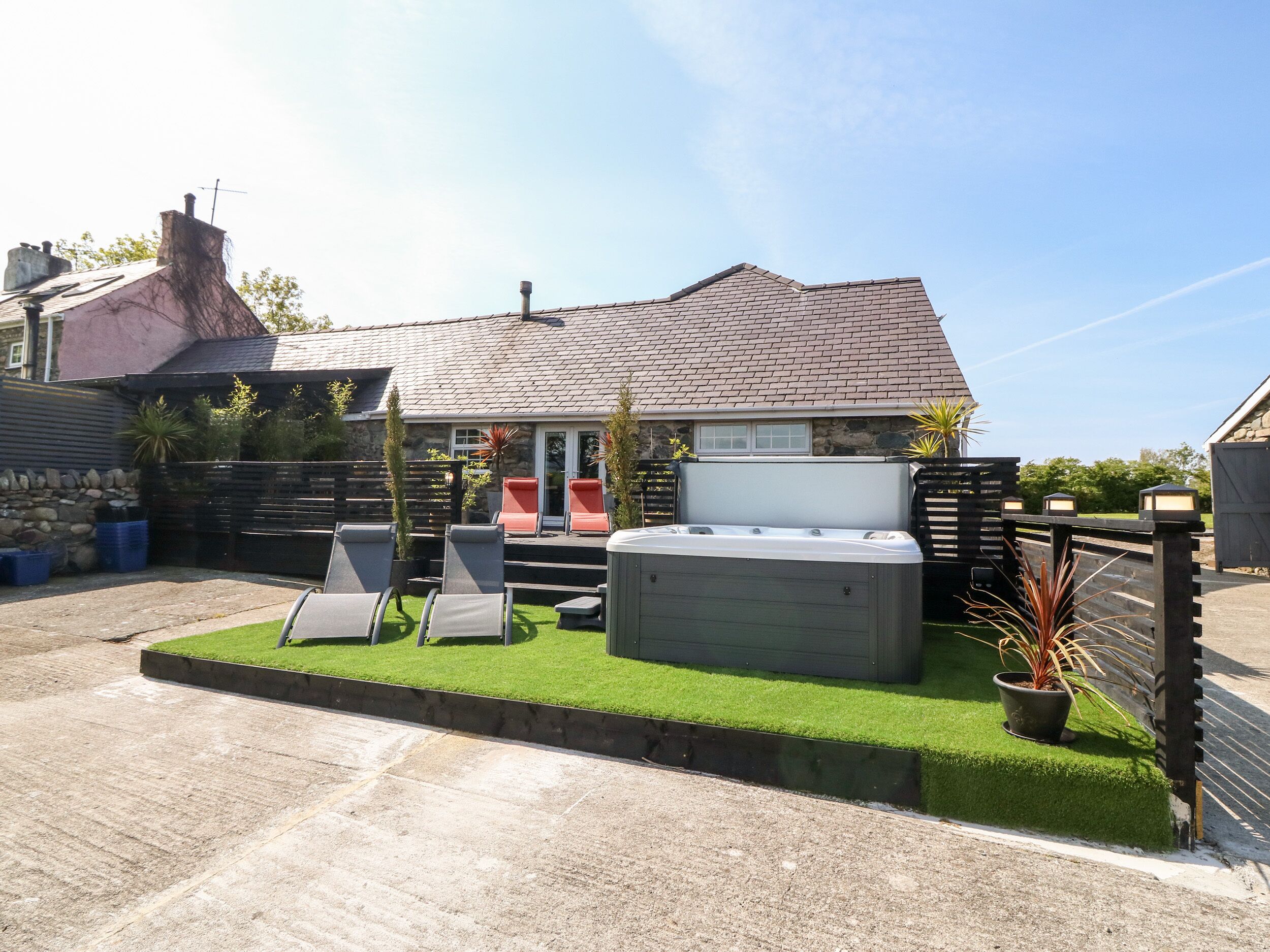 Áreas de la propiedad