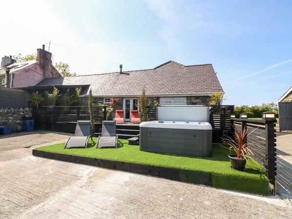 Ferienhaus | Unterkunftsgelände