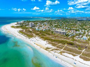 Condo, Multiple Beds (Just Beachy - Unit 5) | Beach | Private beach, white sand - Just Beachy by Beachside Management (Siesta Key)