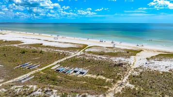 Condo, Multiple Beds (Just Beachy - Unit 5) | Beach | Private beach, white sand