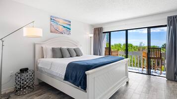 Condo, Multiple Beds (Just Beachy - Unit 5) | Individually decorated, individually furnished, iron/ironing board