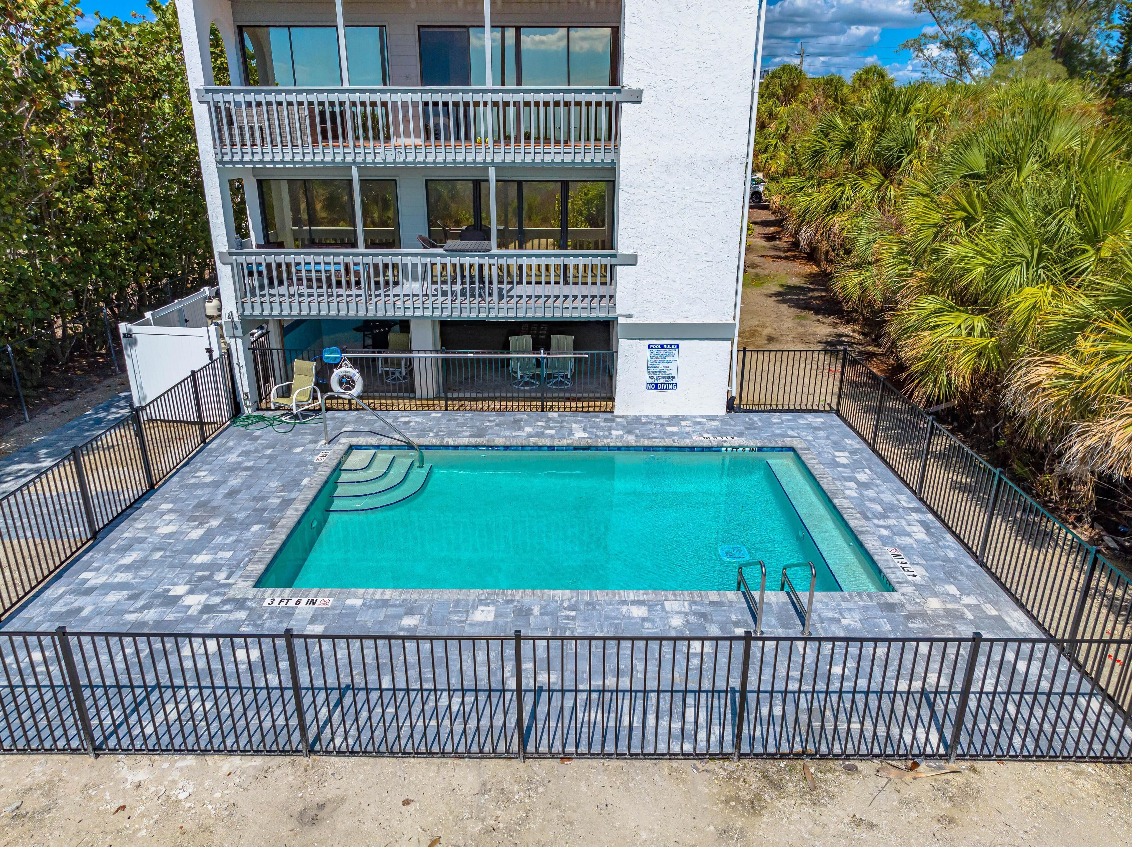 Condo, Multiple Beds (Just Beachy - Unit 5) | Pool | Outdoor pool