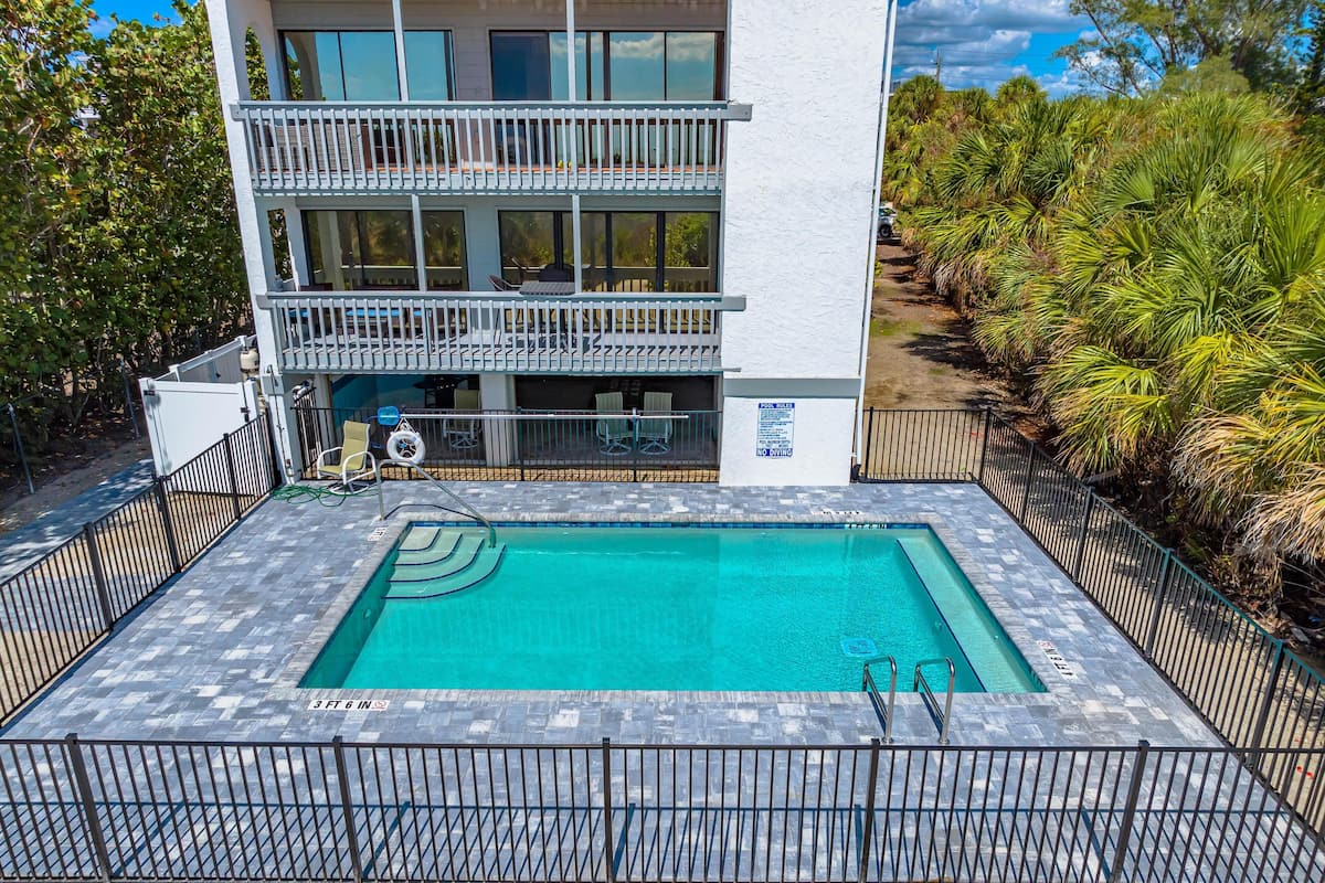 Condo, Multiple Beds (Just Beachy - Unit 5) | Pool