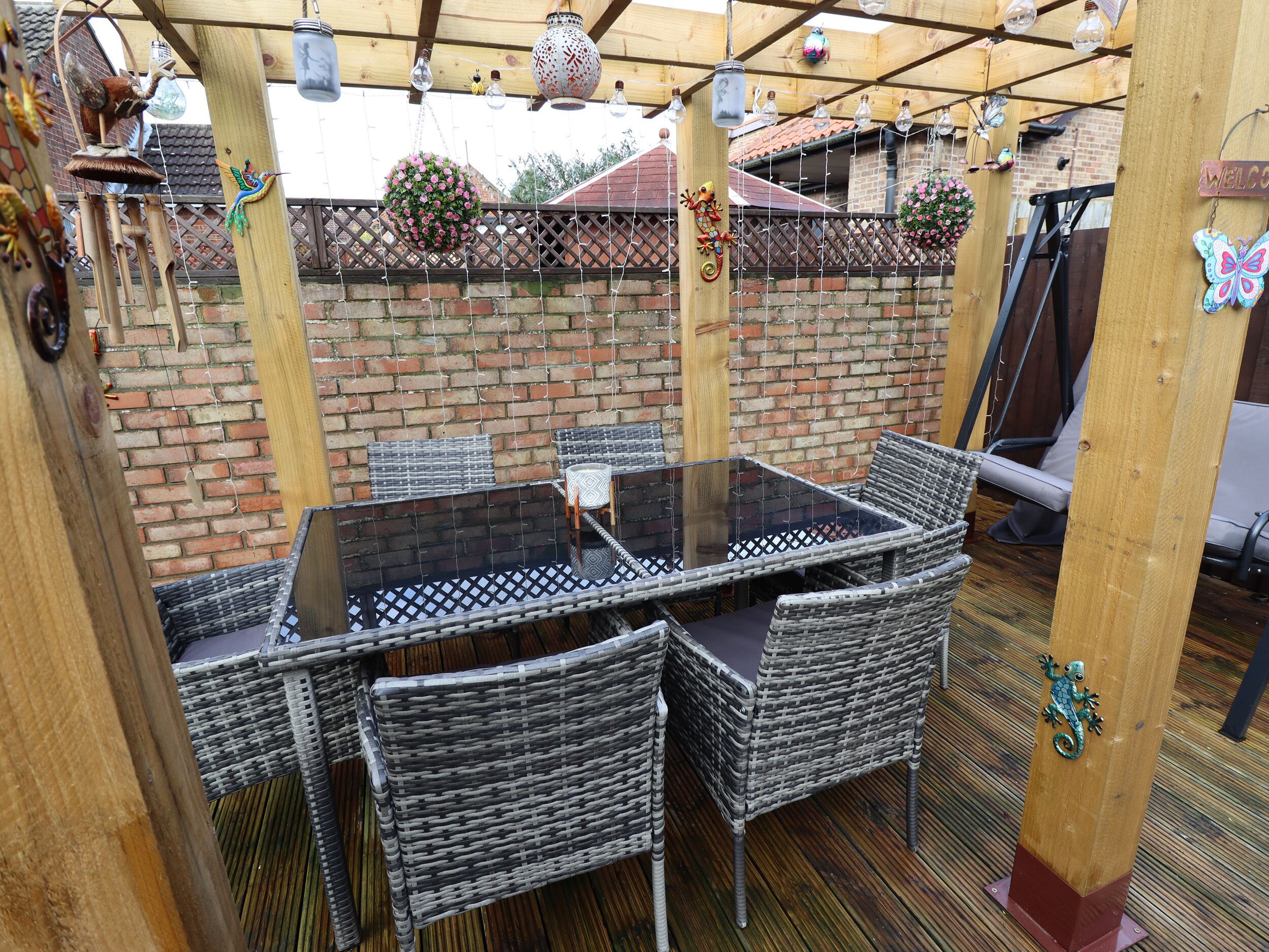 Khuôn viên nơi lưu trú