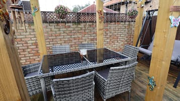 Khuôn viên nơi lưu trú