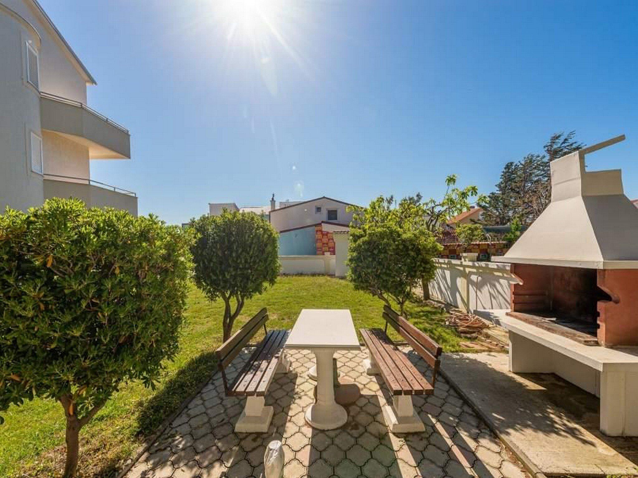 Appartement (One Bedroom Apartment with Balcony) | Aire de pique-nique/barbecue
