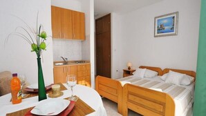 開放式客房 (Studio Apartment with Balcony) | 住宿內部