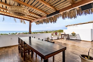 Terrace/patio - PUNTA KAI  (Puerto Escondido)