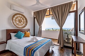 Standard Room, Balcony | In-room safe, free WiFi, bed sheets - PUNTA KAI  (Puerto Escondido)