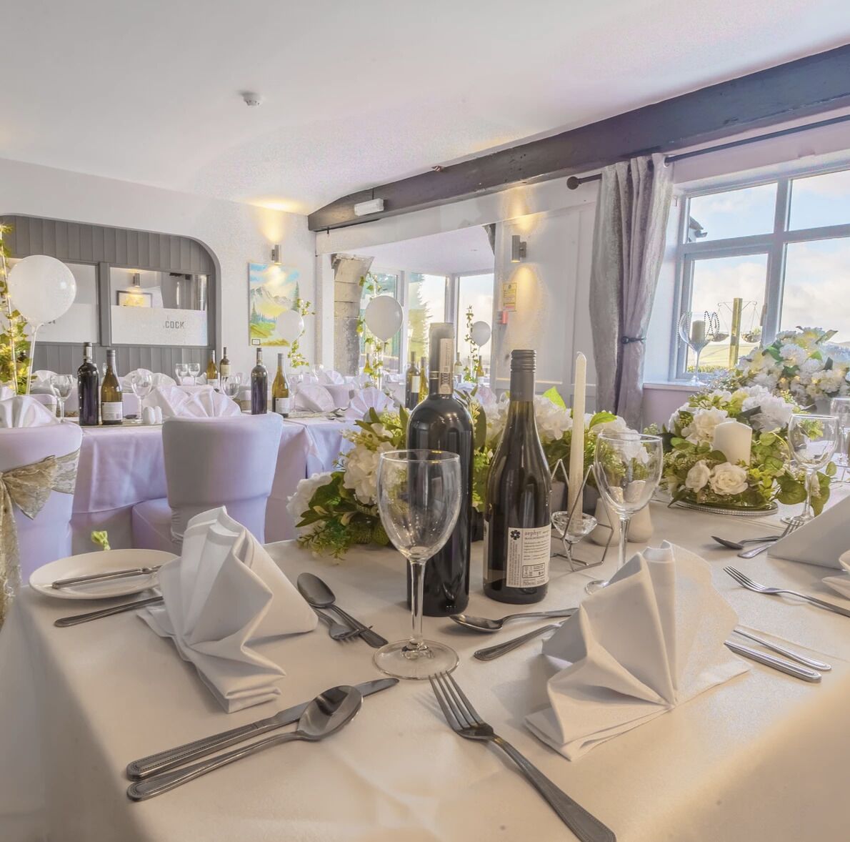 Indoor wedding