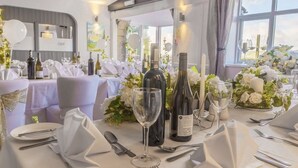 Indoor wedding