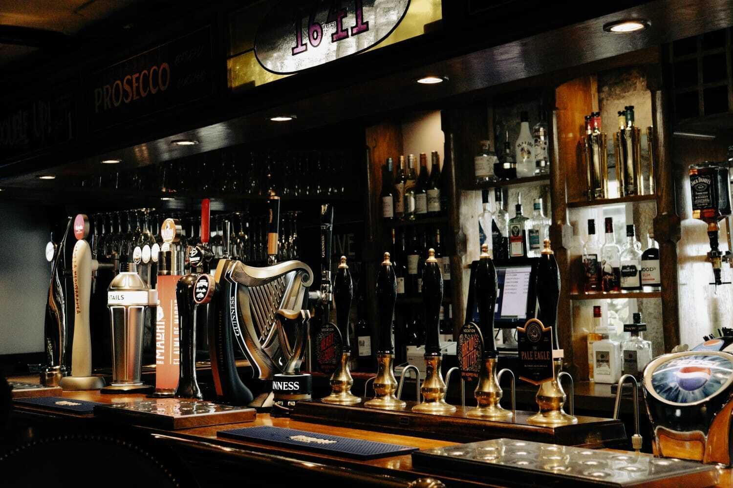 Bar (on property)