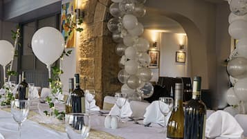 Indoor wedding