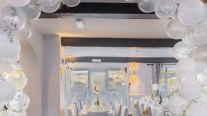 Indoor wedding