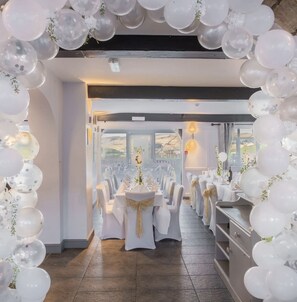 Mariage en salle