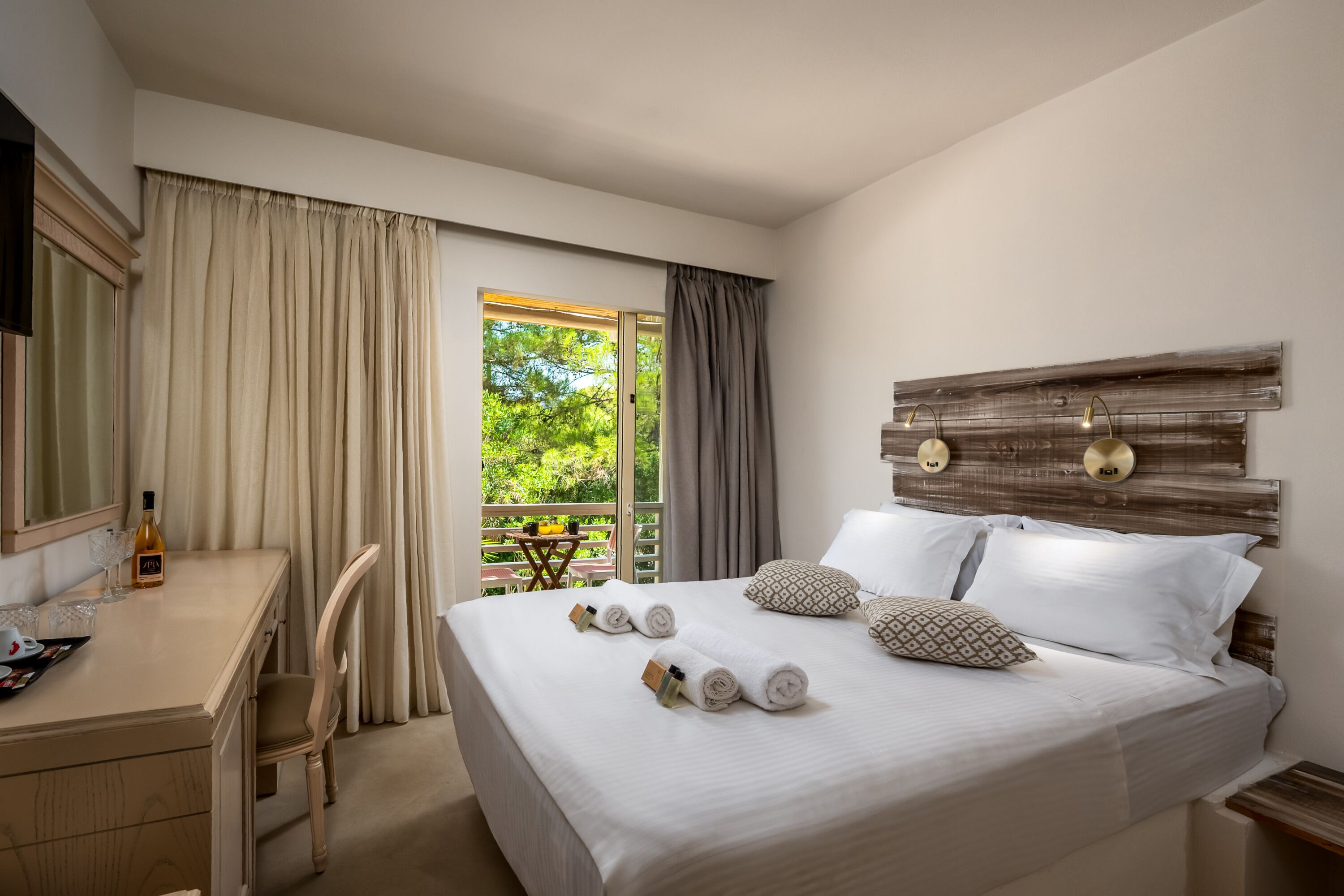 Deluxe-Doppelzimmer