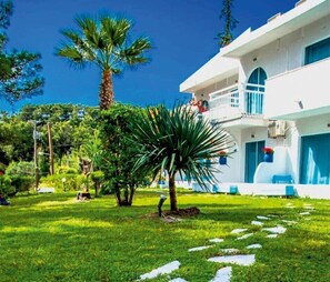 Fachada del alojamiento