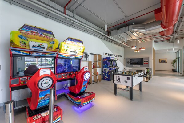 Salle de jeux