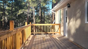 Àrea exterior de l'allotjament