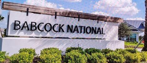 Áreas de la propiedad