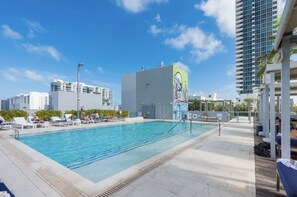 Piscine extérieure