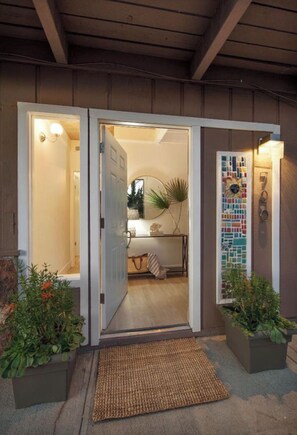 Interior - Charming, light-filled home - walk to the beach! (Aptos)