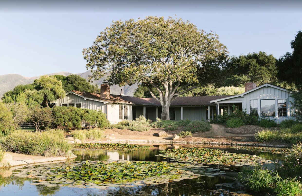 5 Br Private Vacation Home Vacation Rental In Buellton, California