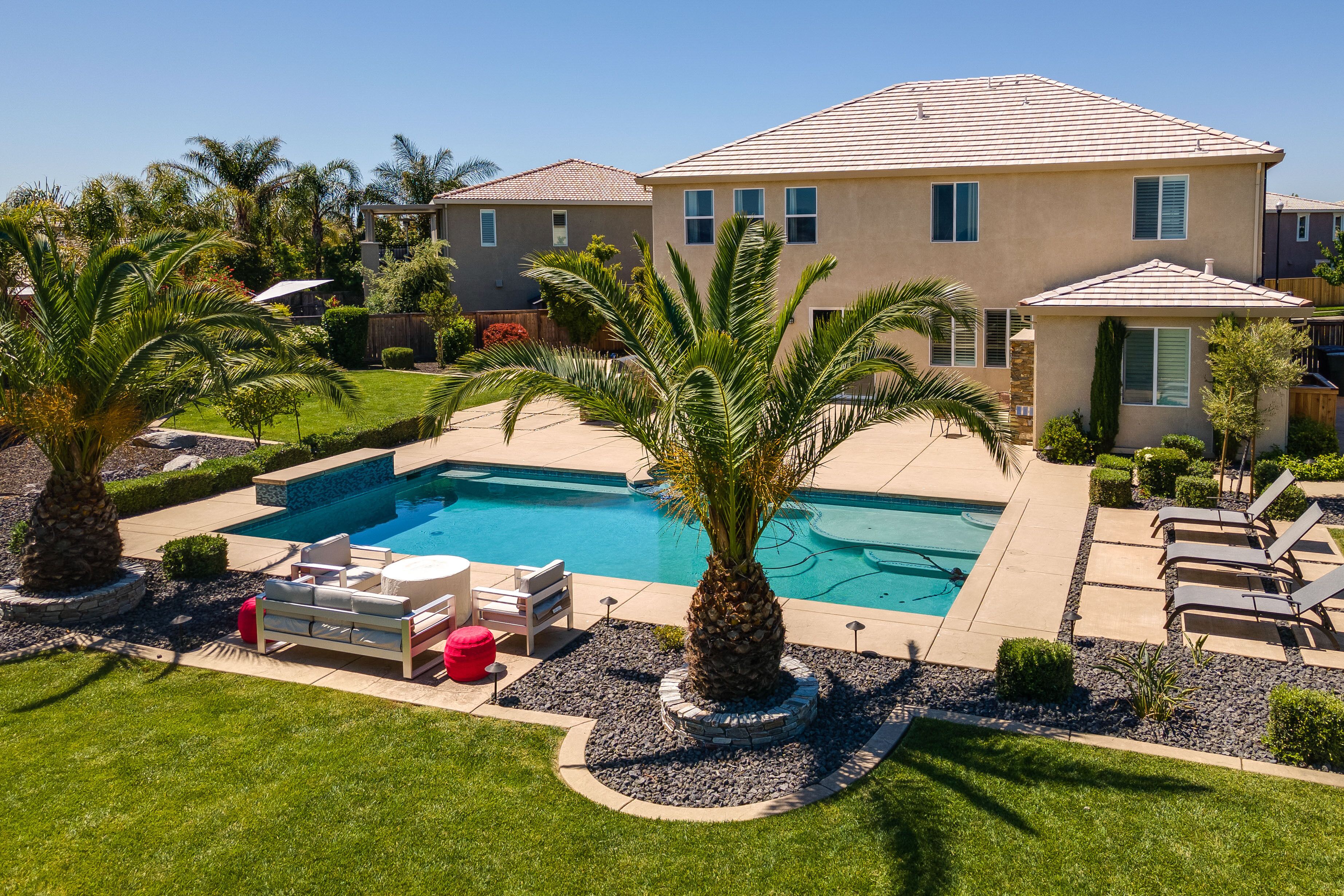 Luxe Roseville Home w/ Pool & Hot Tub!