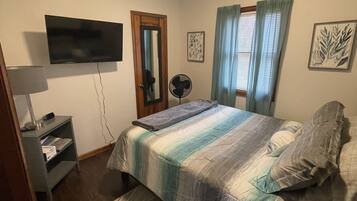 3 bedrooms, WiFi, bed sheets